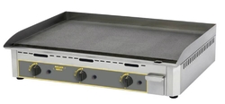DESKY GRILOVACÍ PLYNOVÉ OCELOVÉ - PSR 400 G, PSR 600 G, PSR 900 G