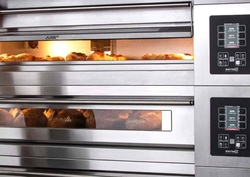 PEC NA PIZZU S100E 2 KOMORY + PODSTAVEC A DIGESTOŘ - ELEKTRICKÁ