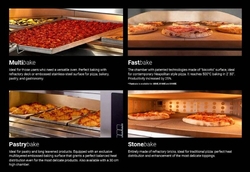 PEC NA PIZZU S100E 2 KOMORY + PODSTAVEC A DIGESTOŘ - ELEKTRICKÁ
