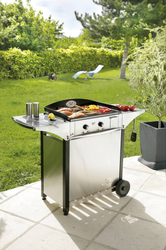 VOZÍK PRO GRILOVACÍ DESKU ŠÍŘE 600 MM - CHPS 600