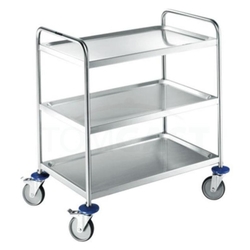 Vozík servírovací svařený  900x600x950 mm
