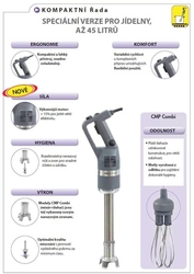 MIXER PONORNÝ CMP 250 V.V. EASY PLUG