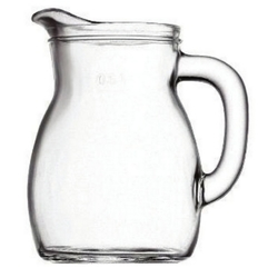 Skleněný džbán s cejchem 60 cl