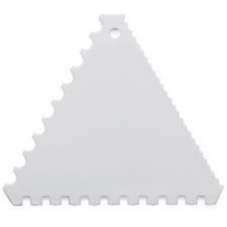 Karta plastová trojúhelníková 110 mm