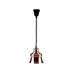 Lampa infra Classic – měděná