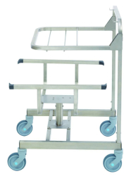 ROBOTCOUPE KROUHAČ ZELENINY CL 60 F KOMPLET - PRACOVNÍ STANICE