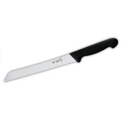 Nůž na pečivo 24 cm - černý