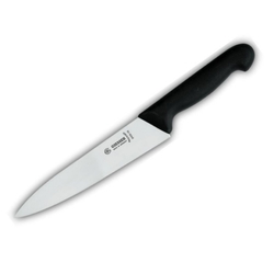 Nůž kuchařský  18 cm - černý