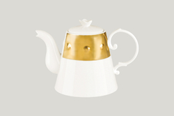 Konvice na čaj s víčkem - Princess Golden Golden
