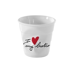 Froissés pohárek "I love my bistro"  180 ml