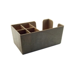 Bar Caddy dřevěný, roz. 25 x 25 x 10,5 cm