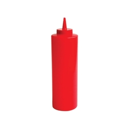 Dávkovač na omáčky červený 750 ml