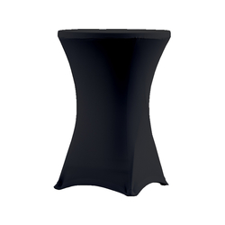 Ubrus pro stoly 81 cm - černá