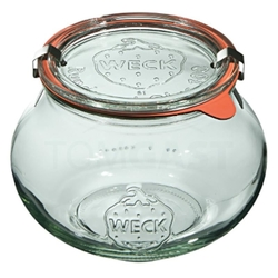 Sklenice WECK Selská 1062 ml set 4 ks