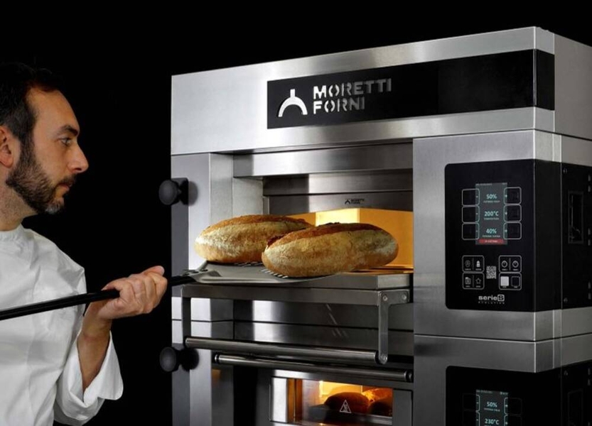 PEC NA PIZZU S100E 2 KOMORY + PODSTAVEC A DIGESTOŘ - ELEKTRICKÁ