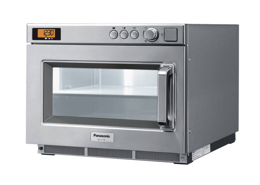 MIKROVLNNÁ TROUBA PANASONIC NE-2116WEPG - MANUÁL