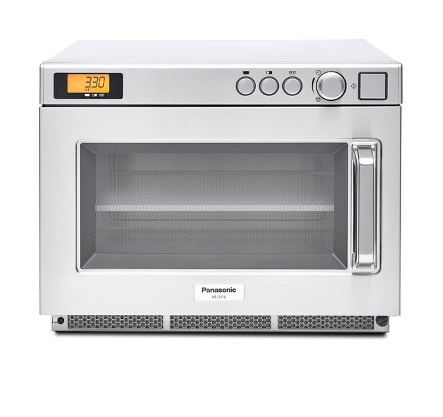 MIKROVLNNÁ TROUBA PANASONIC NE-2116WEPG - MANUÁL
