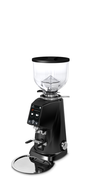 KÁVOMLÝNEK F4 EVO ČERNÝ MATNÝ - FRESH - DOTYKOVÝ DISPLEJ