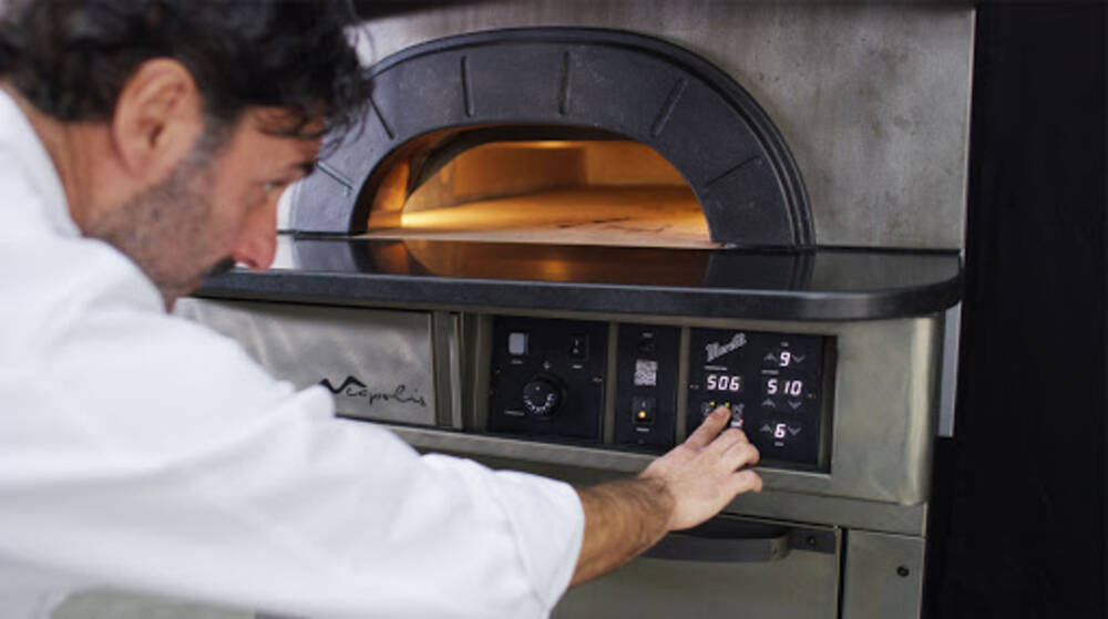 PEC NA PIZZU NEAPOLIS 9 - ELEKTRICKÁ
